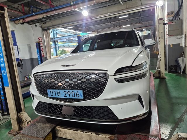 Genesis GV70 2022 — inspection photo 1