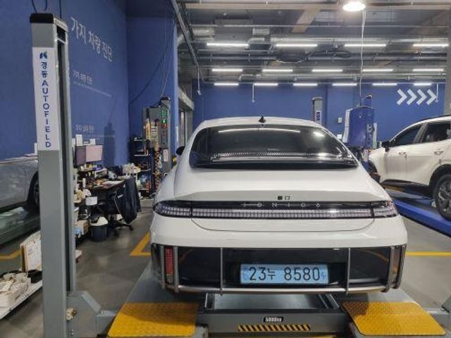 Hyundai Ioniq6 2023 — inspection photo 2