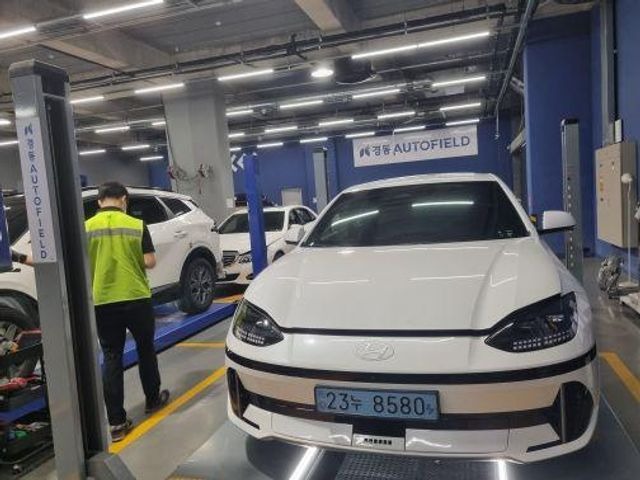 Hyundai Ioniq6 2023 — inspection photo 1