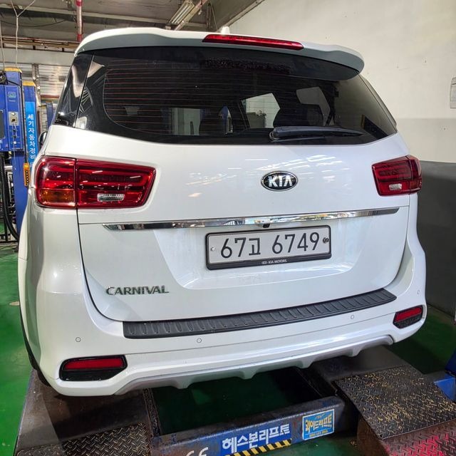 Kia Canival 2019 — inspection photo 2