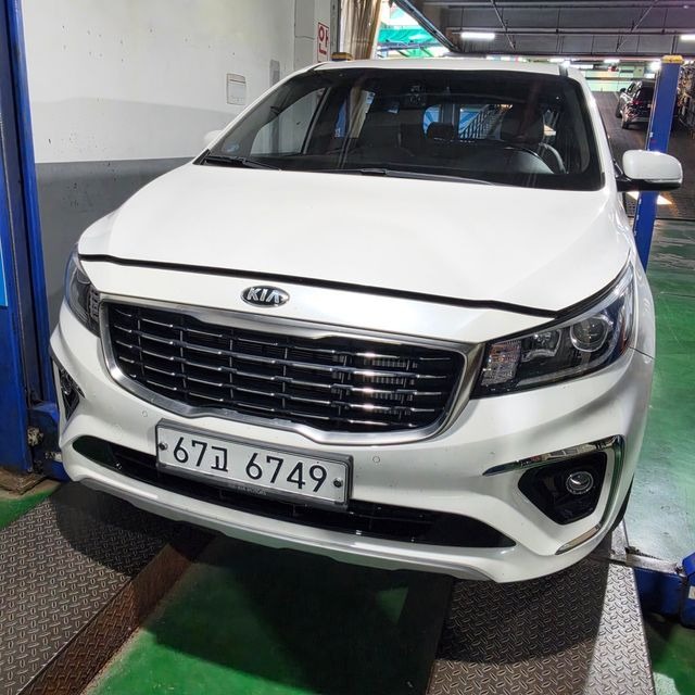 Kia Canival 2019 — inspection photo 1