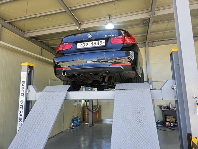 BMW 3-Series 2015 — inspection photo 2