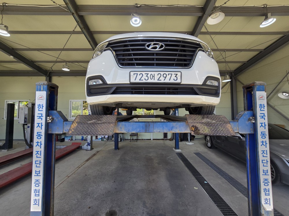 Hyundai Starex 2019 — inspection photo 1