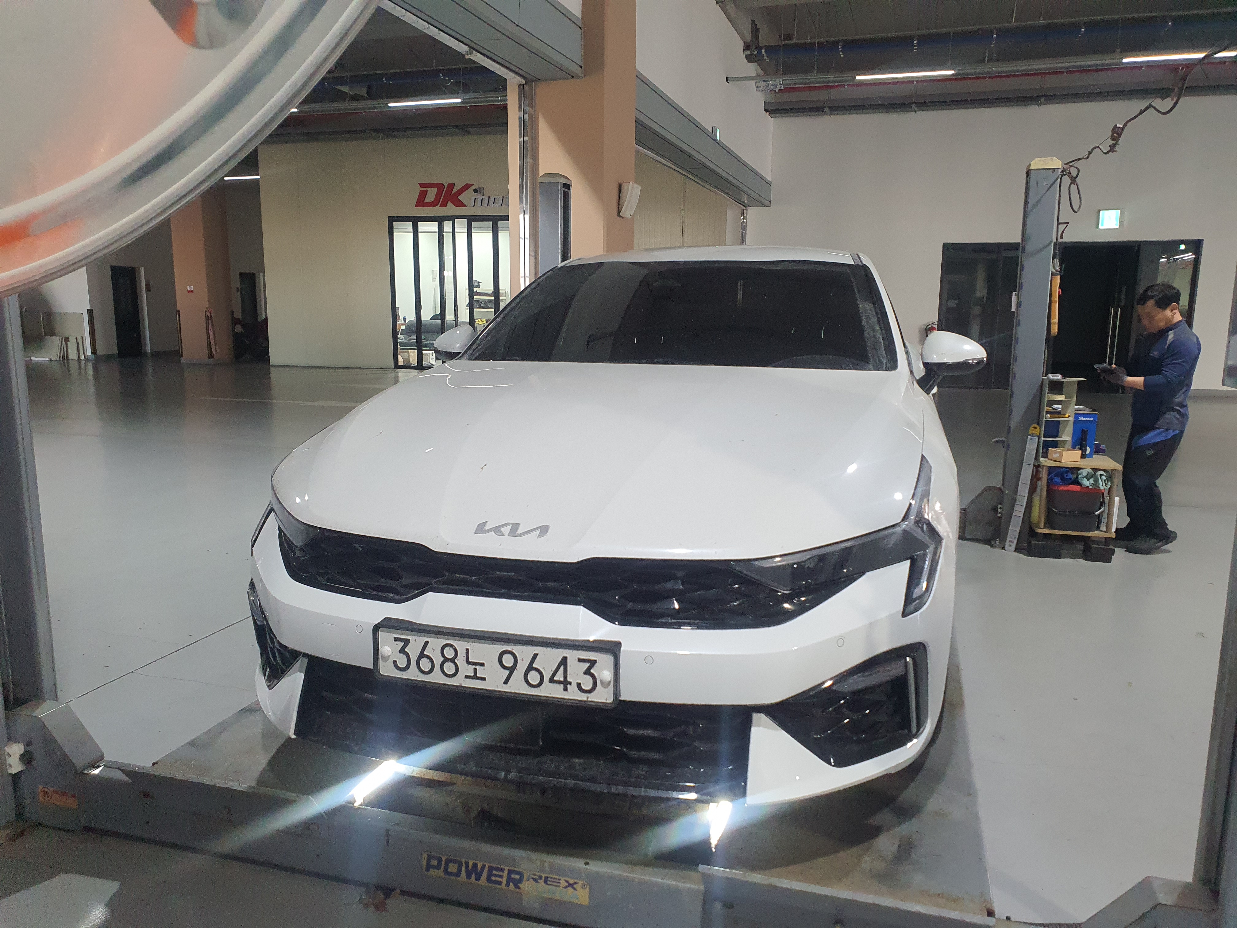 Kia K5 2025 — inspection photo 1