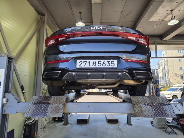 Kia K5 2023 — inspection photo 2