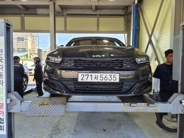 Kia K5 2023 — inspection photo 1