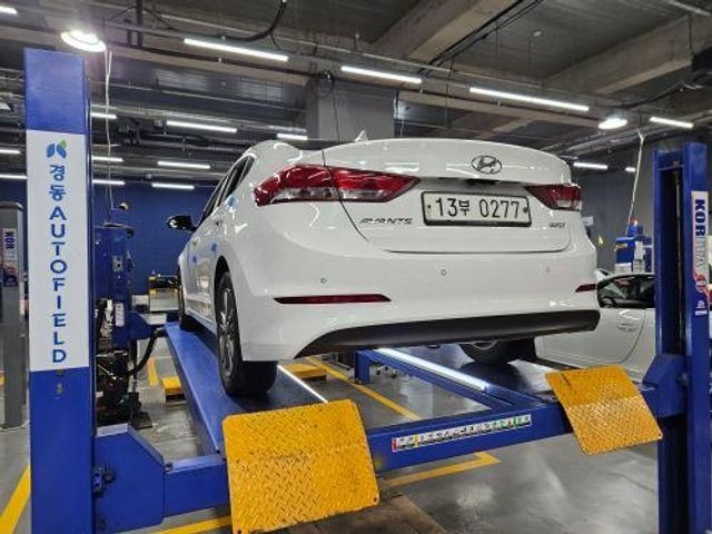 Hyundai AVANTE 2016 — inspection photo 2