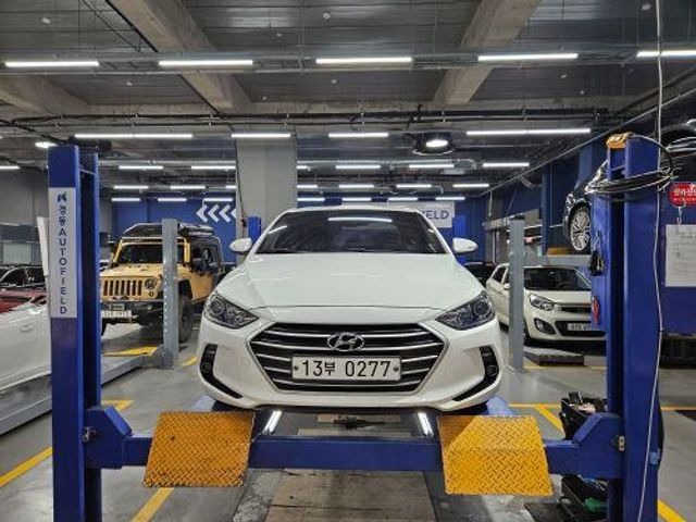 Hyundai AVANTE 2016 — inspection photo 1