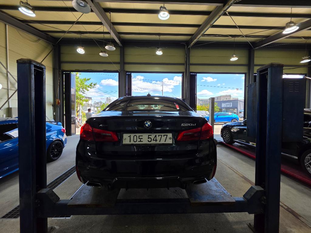 BMW 5-Series 2018 — inspection photo 2