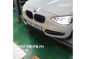 BMW 1-Series 2015 — inspection photo 1