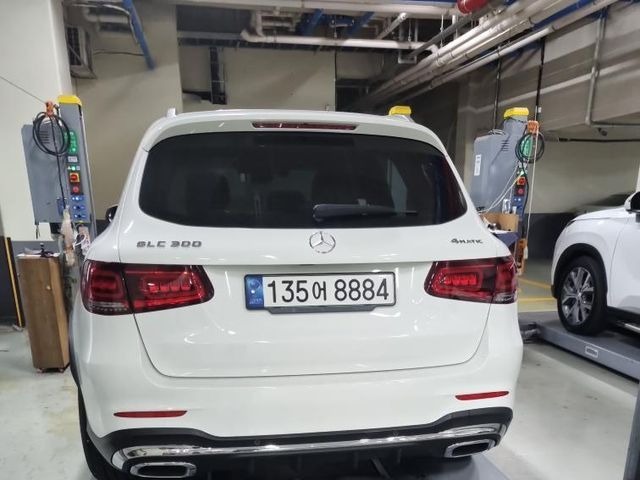 Mercedes-Benz GLC-Class 2022 — inspection photo 2