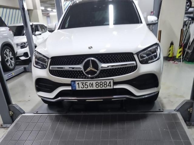 Mercedes-Benz GLC-Class 2022 — inspection photo 1
