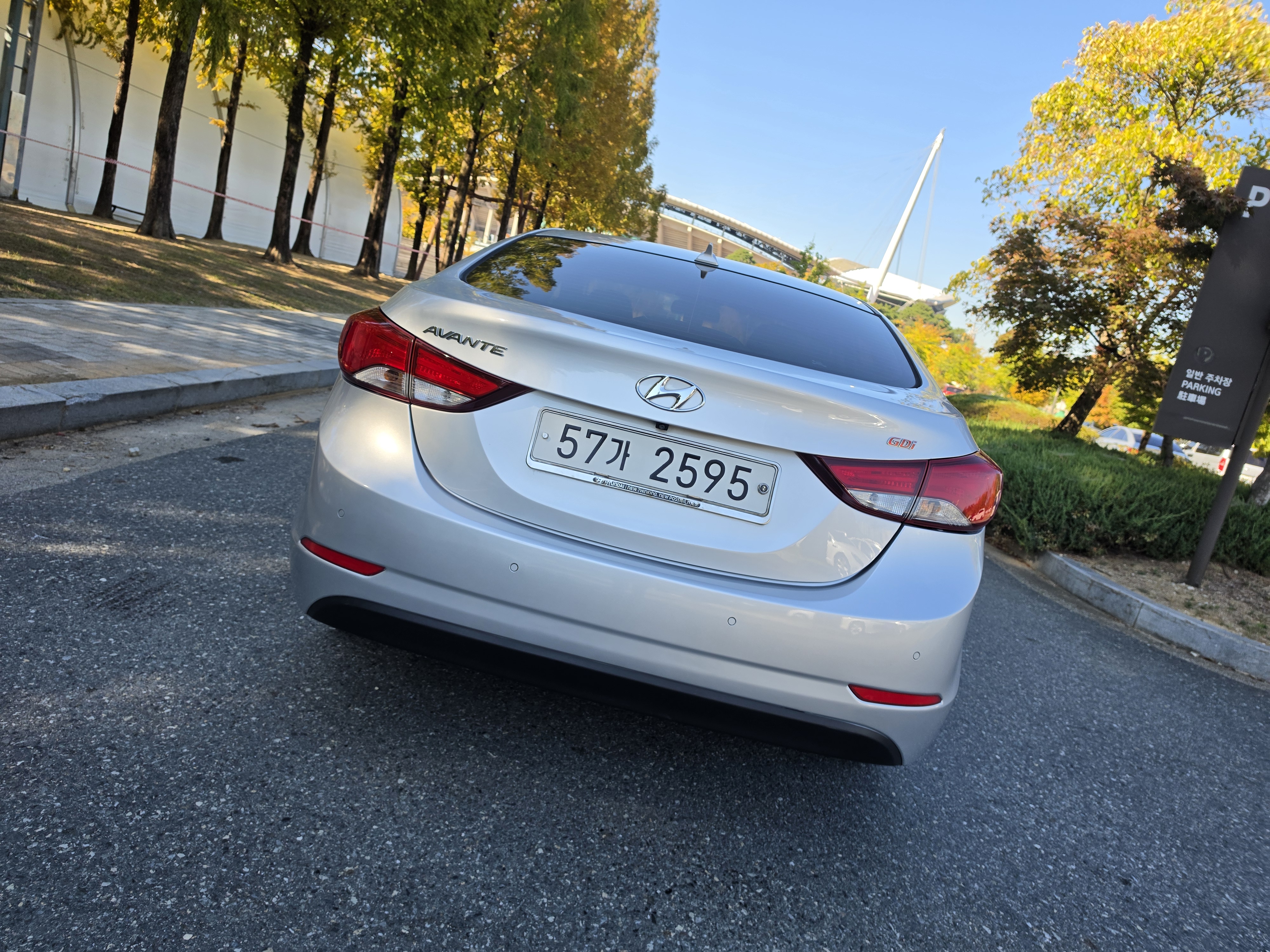Hyundai AVANTE 2016 — inspection photo 2