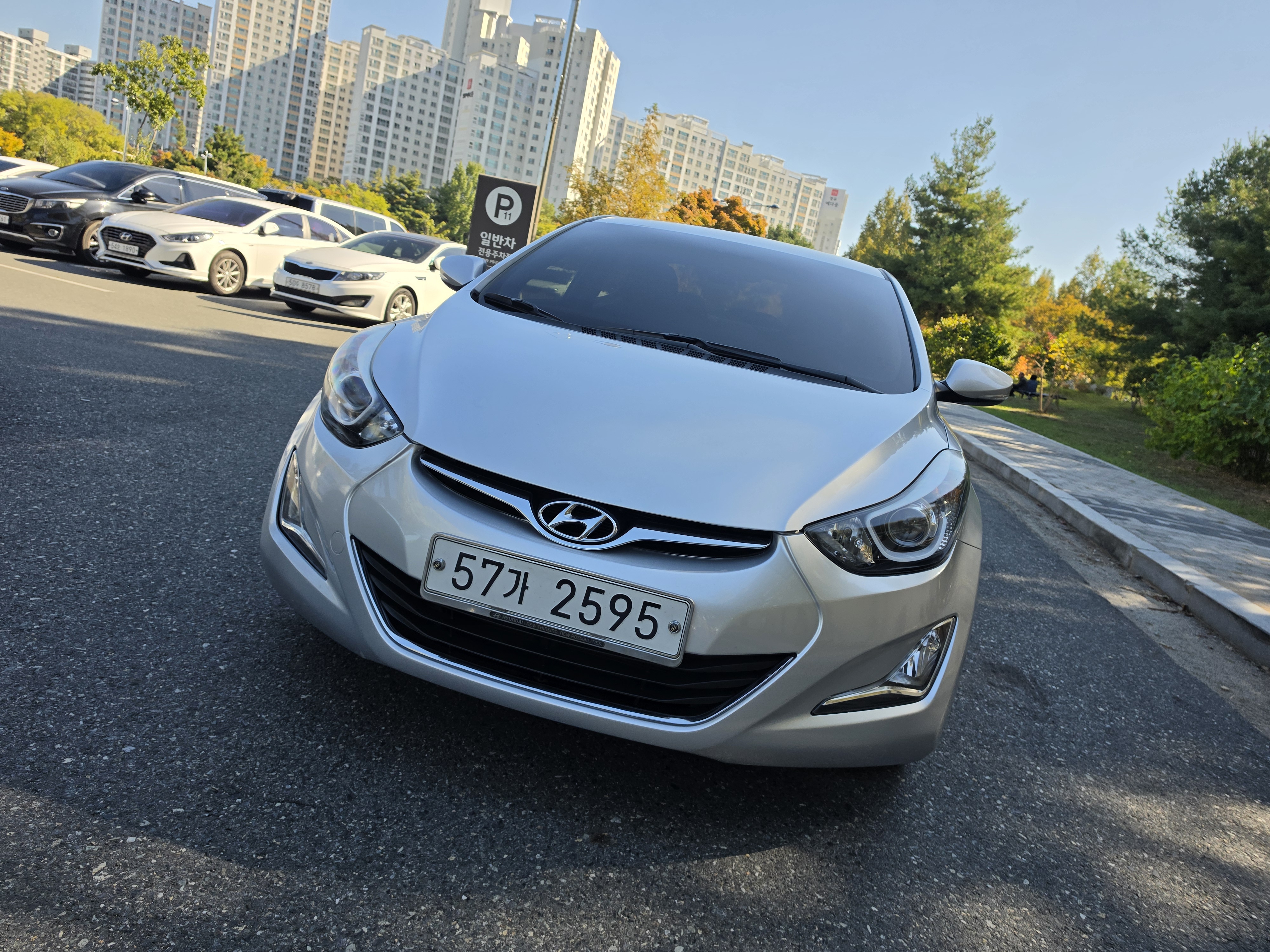 Hyundai AVANTE 2016 — inspection photo 1