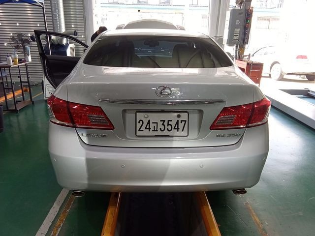 Lexus ES 2011 — inspection photo 2