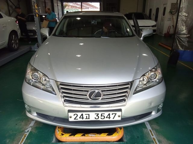 Lexus ES 2011 — inspection photo 1