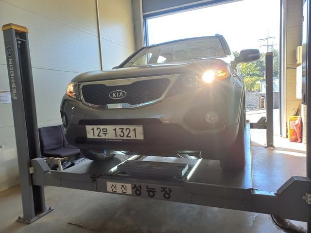 Kia Sorento 2011 — inspection photo 1