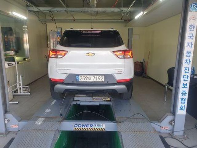 Chevrolet Korea Trailblazer 2022 — inspection photo 2