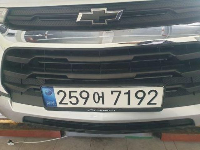 Chevrolet Korea Trailblazer 2022 — inspection photo 1