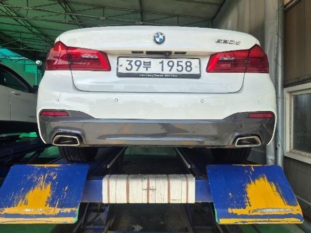 BMW 5-Series 2017 — inspection photo 2