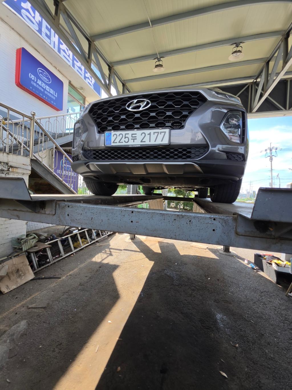 Hyundai Santafe 2019 — inspection photo 1