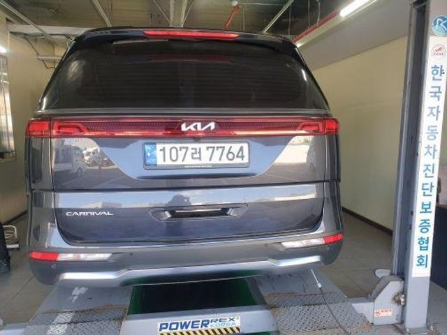 Kia Canival 2022 — inspection photo 2