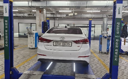 Hyundai AVANTE 2016 — inspection photo 2