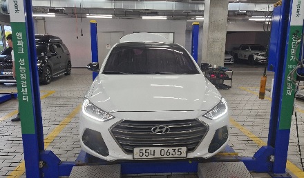 Hyundai AVANTE 2016 — inspection photo 1