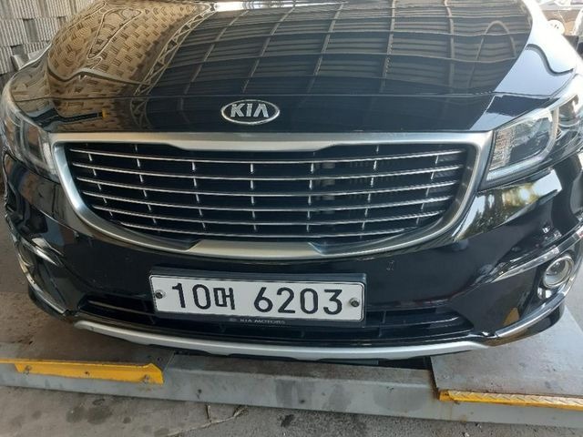 Kia Canival 2017 — inspection photo 1