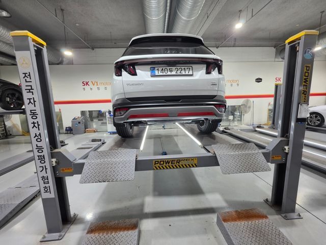 Hyundai Tucson 2025 — inspection photo 2