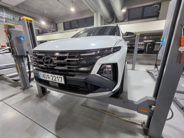 Hyundai Tucson 2025 — inspection photo 1