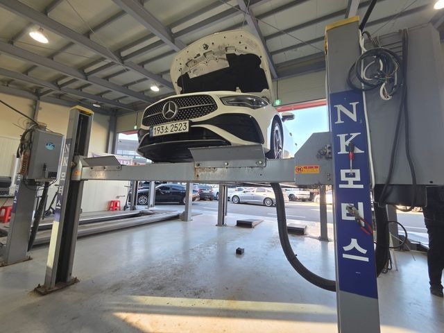 Mercedes-Benz CLA-Class 2024 — inspection photo 1