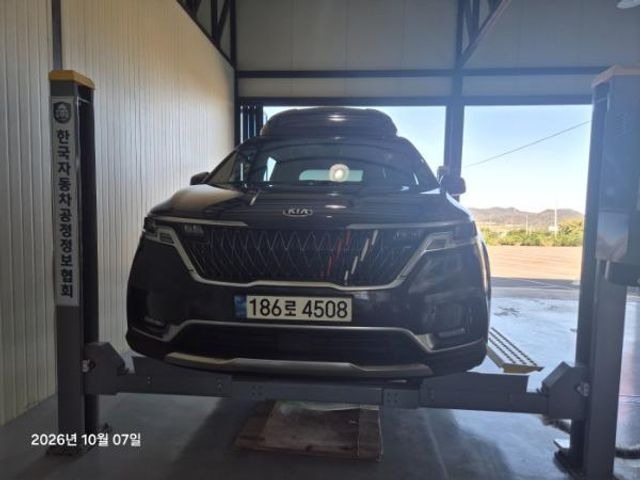 Kia Canival 2021 — inspection photo 1