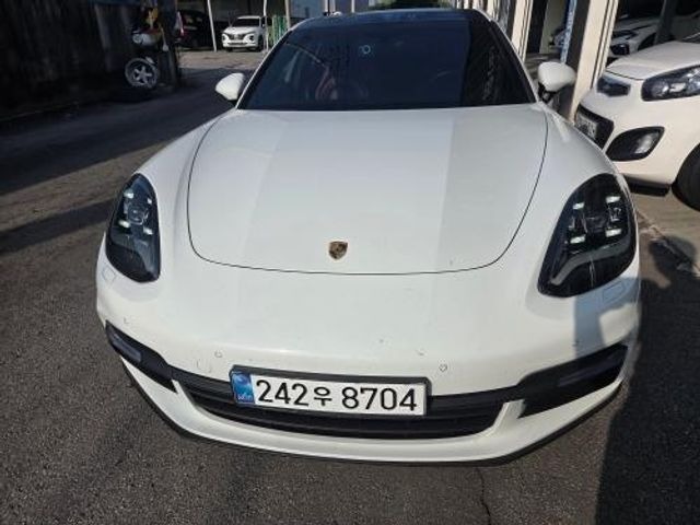 Porsche Panamera 2019 — inspection photo 1