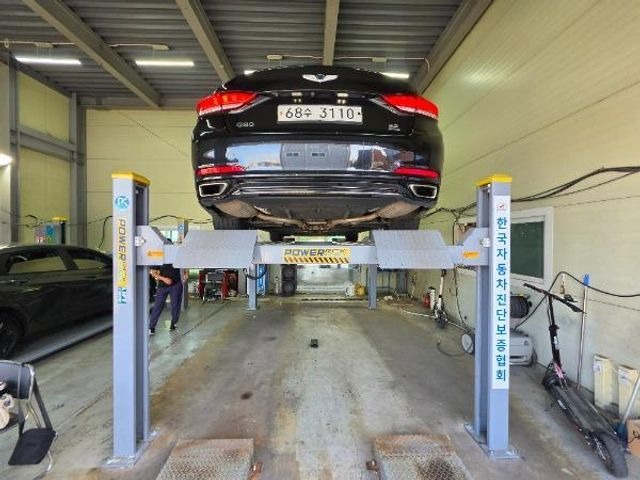 Genesis G80 2018 — inspection photo 2