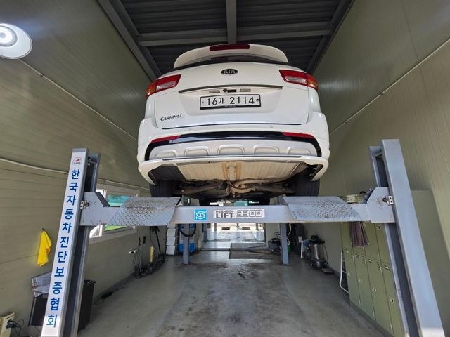 Kia Canival 2017 — inspection photo 2