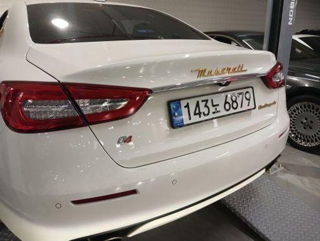 Maserati Quattroporte 2017 — inspection photo 2