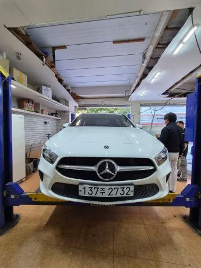 Mercedes-Benz A-Class 2020 — inspection photo 1