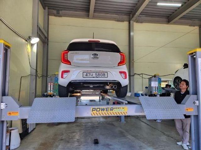 Kia morning 2019 — inspection photo 2