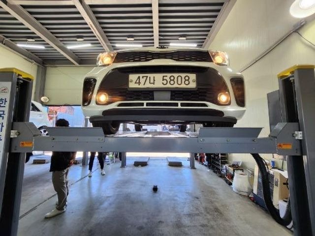 Kia morning 2019 — inspection photo 1