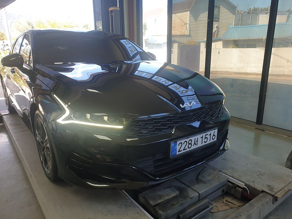 Kia K5 2022 — inspection photo 1