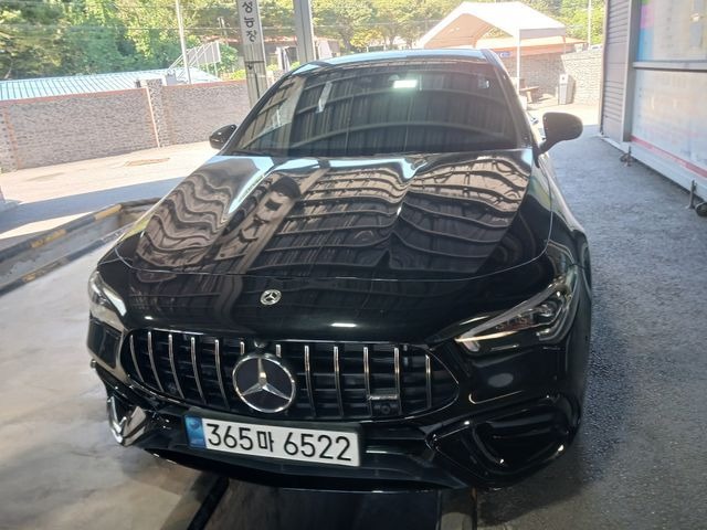 Mercedes-Benz CLA-Class 2021 — inspection photo 1