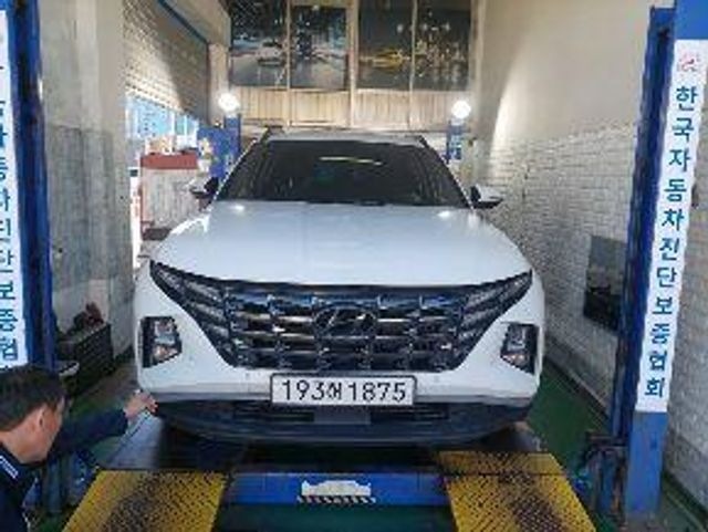 Hyundai Tucson 2022 — inspection photo 1