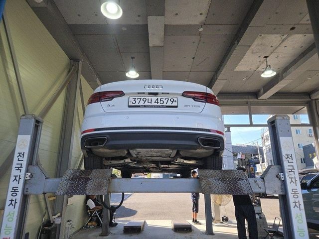 Audi A4 2019 — inspection photo 2