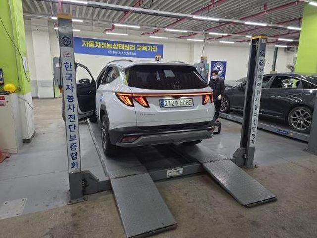 Hyundai Tucson 2024 — inspection photo 2