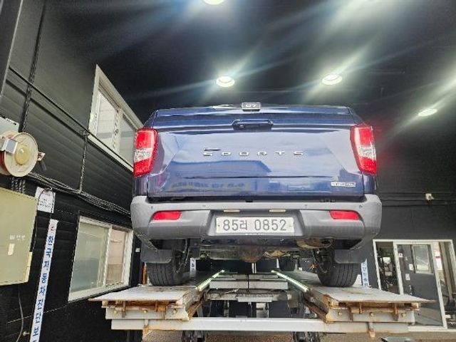 KG Mobility Rexton 2019 — inspection photo 2