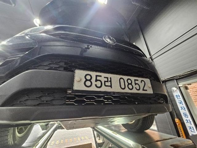 KG Mobility Rexton 2019 — inspection photo 1