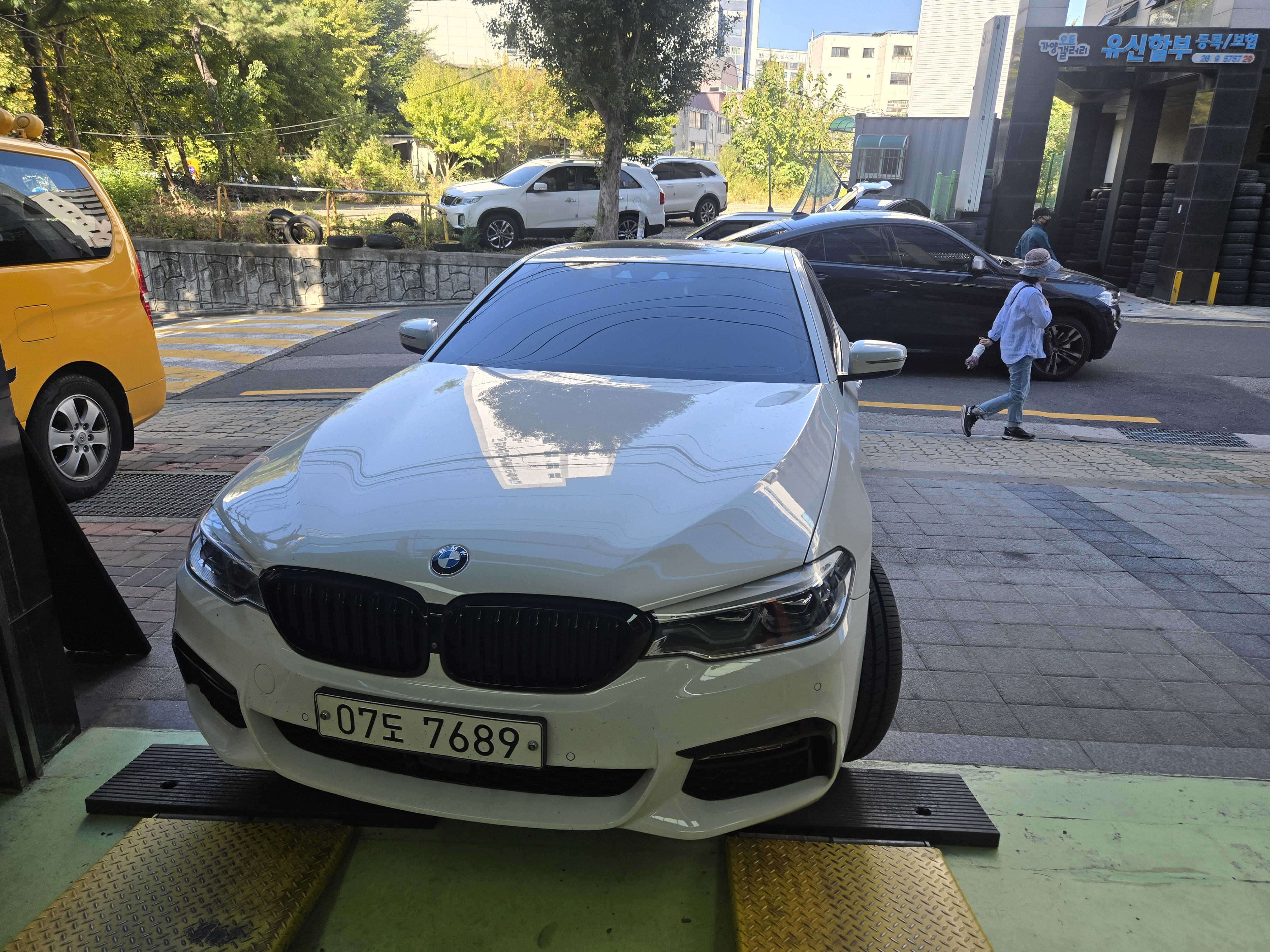 BMW 5-Series 2017 — inspection photo 1