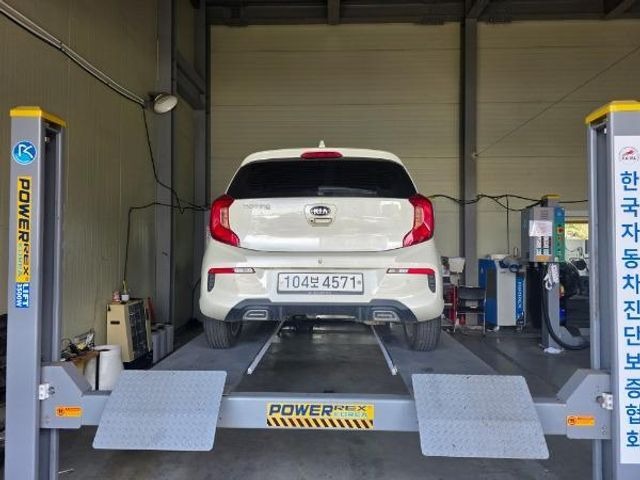 Kia morning 2021 — inspection photo 2