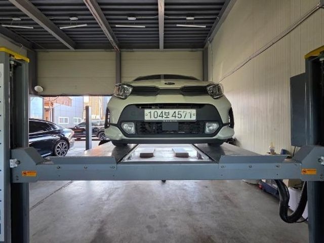 Kia morning 2021 — inspection photo 1
